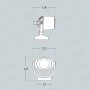 MINITOMMY GRIGIO 3,5W CCT GU10