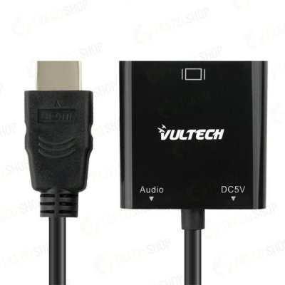 ADATTATORE CONVERT. HDMI/VGA  VULTECH