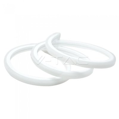 NEON STRIP LIGHT SILICON 24V 4000K