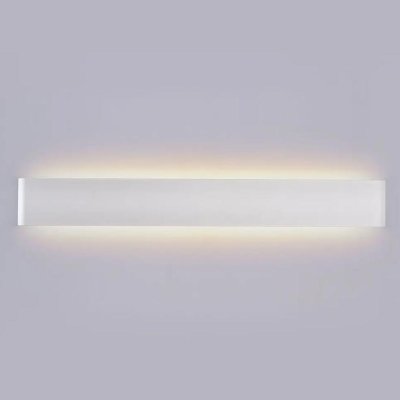 20W LED WALL LAMP CORPO BIANCO IP44 3000K
