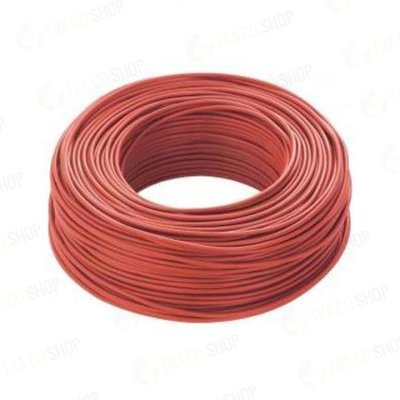 CAVO UNIP. FS17 1,5MM ROSSO