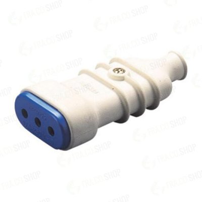 GW28203 PRESA GEWISS 10A BIANCO