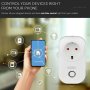 WIFI PLUG EU AMAZON ALEXA & GOOGLE HOME COMPATIBLE