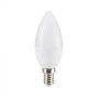 LED LAMPADINA - 5.5W  E14 CANDELA 3000K