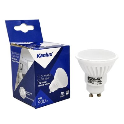 LAMPADINA LED TEDI MAXX LED GU10-CW - KANLUX