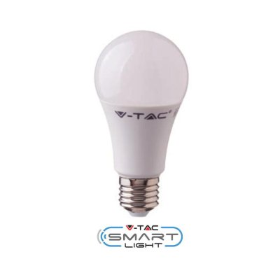 LED LAMPADINA 9W E27 A65 AMAZON ALEXA & GOOGLE HOME COMPATIBLE 3000K