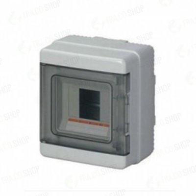 EC62004 CENTR.IP65 4 MOD.