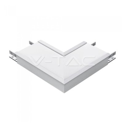 8W L SHAPE CONNECTOR CORPO BIANCO 4000K