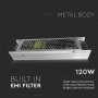 SLIM ALIMENTATORE 120W 24V 5A IP20