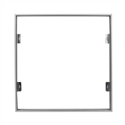 CORNICE IN ALLUMINIO 600 X 600 SCREW FIXED WHITE