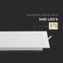 12W LED PANNELLO DA INCASSO QUADRATO 6500K