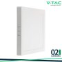 18W LED BACKLIT SURFACE PANNELLO QUADRATO 4000K