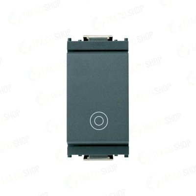 16080 PULSANTE 1P NO 10A GRIGIO VIMAR IDEA