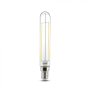 LED LAMPADINA - 4W E14 T20 FILAMENTO CLEAR GLASS 4000K