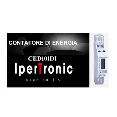 CED101DI CONTASCATTI MONOFASE