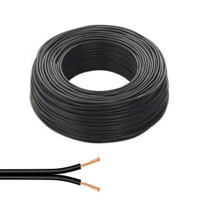 PIATTINA NERA 2X0.50MM
