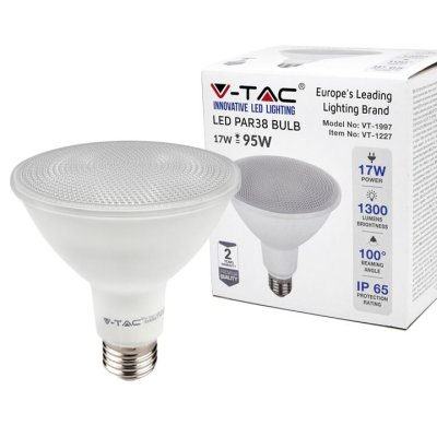 LED LAMPADA - 17W PAR38 E27 IP65 4000K