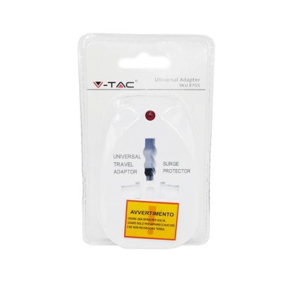 ADATTATORE UNIVERSALE PROTEZIONE DA SOVRACCARICO