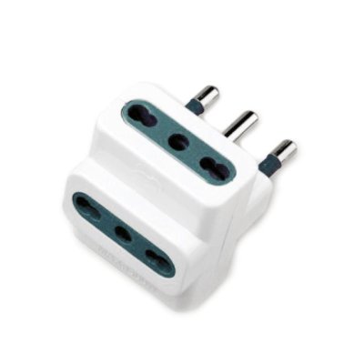 ADATTATORE SPINA 16A 3 PRESE 10/16A BIPASSO