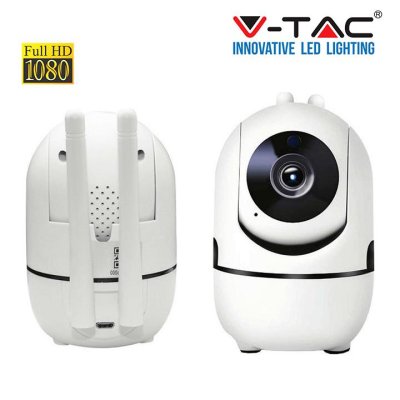 1080P IP INDOOR CAMERA WITH EU POWER PLUG & AUTO TRACK FUNCTION