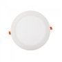 18W LED PANNELLO PREMIUM SAMSUNG CHIP ROTONDO 4000K