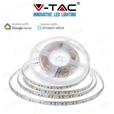 LED STRIP SET 10W RGB+WHITE IP20 ALEXA & GOOGLE HOME COMPATIBLE