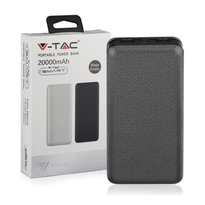 20000MAH BATTERIA ESTERNA PORTATILE NERA