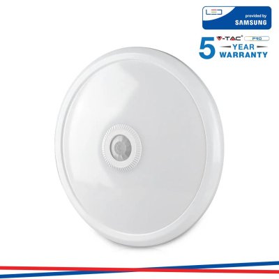 LED PLAFONIERA - SAMSUNG CHIP 12W SENSORE 3000K