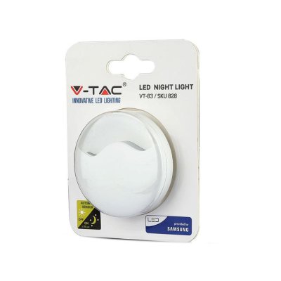 LED LUCE NOTTURNA ROTONDO 3000K
