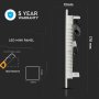 12W LED PANNELLO PREMIUM SAMSUNG CHIP QUADRATO 3000K