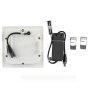 12W LED PANNELLO PREMIUM SAMSUNG CHIP QUADRATO 3000K