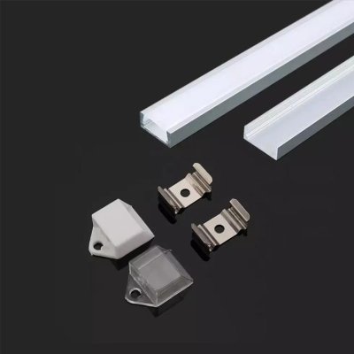 PROFILO IN ALLUMINIO 2000X16X7MM