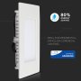 18W LED PANNELLO PREMIUM SAMSUNG CHIP QUADRATO 3000K