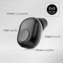 AURICOLARE BLUETOOTH 55MAH NERO