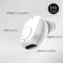 AURICOLARE BLUETOOTH 55MAH BIANCO