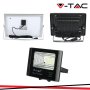12W SOLAR PANEL CON LED PROIETTORE 4000K