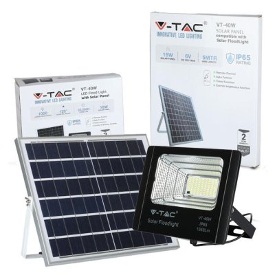 16W PANNELLO SOLARE CON LED PROIETTORE 4000K