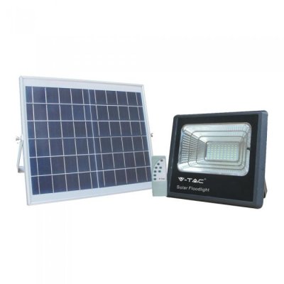 20W PANNELLO SOLARE CON LED PROIETTORE 4000K