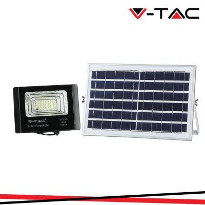 12W PANNELLO SOLARE CON LED PROIETTORE 6000K