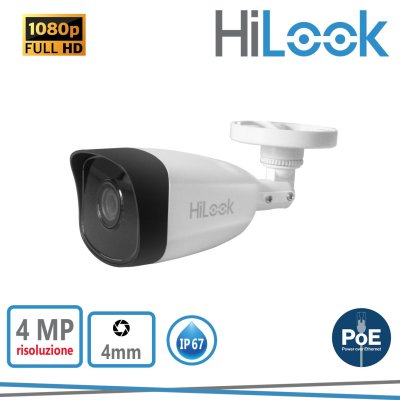 BULLET IP 4MP 4MM IR30 POE