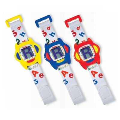 OROLOGIO ORALEO OREGON DIGITA L WATCH BLU/ROSSO/GIALLO