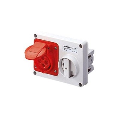 GW66108 PRESA INTERBLOCCATA 3P+T 16A IP44