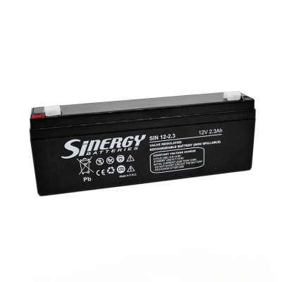 BATTERIA AGM 12V 2,3AH
