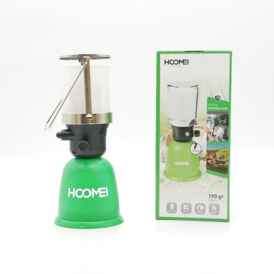 LAMPADA A GAS DA CAMPEGGIO 190GR HOOMEI ELETTRODOMESTICI
