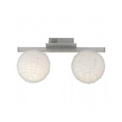 APPLIQUE GLOBO 2 SFERE