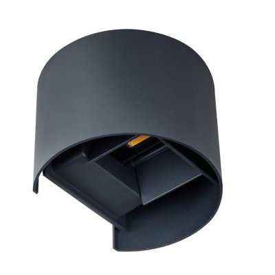 APPARECCHIO DI ILLUMINAZIONE PER FACCIATE REKA LED EL 7W-O-GR - KANLUX