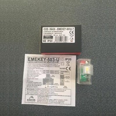 05438 EMERGENZA PULSANTE