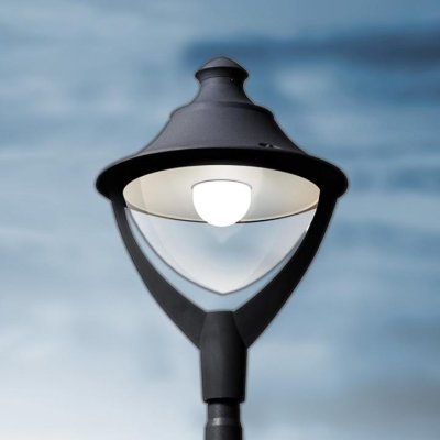 BEPPE 400 NERO TRASP POWER LEDE27 50W 4000K