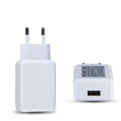 USB QC3.0 TRAVEL ADAPTOR WITH DOUBLE BLISTER PACKAGE WHITE