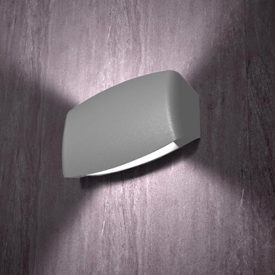 ABRAM 190 GRIGIO TRASP LED R7S 7,5W 4000K